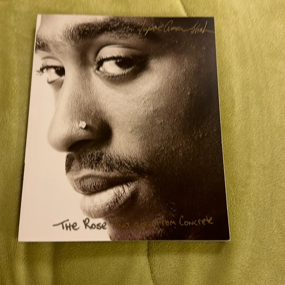 Tupac Shakur The Rose that Grew From Concrete - Picture 1 of 3